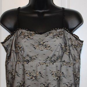 Lace TankTop with adjustable straps